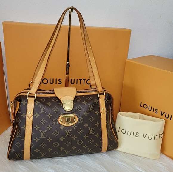 Louis Vuitton Handbags - 😍 beautiful 😍 Authentic Louis Vuitton Stresa PM Shoulder Bag